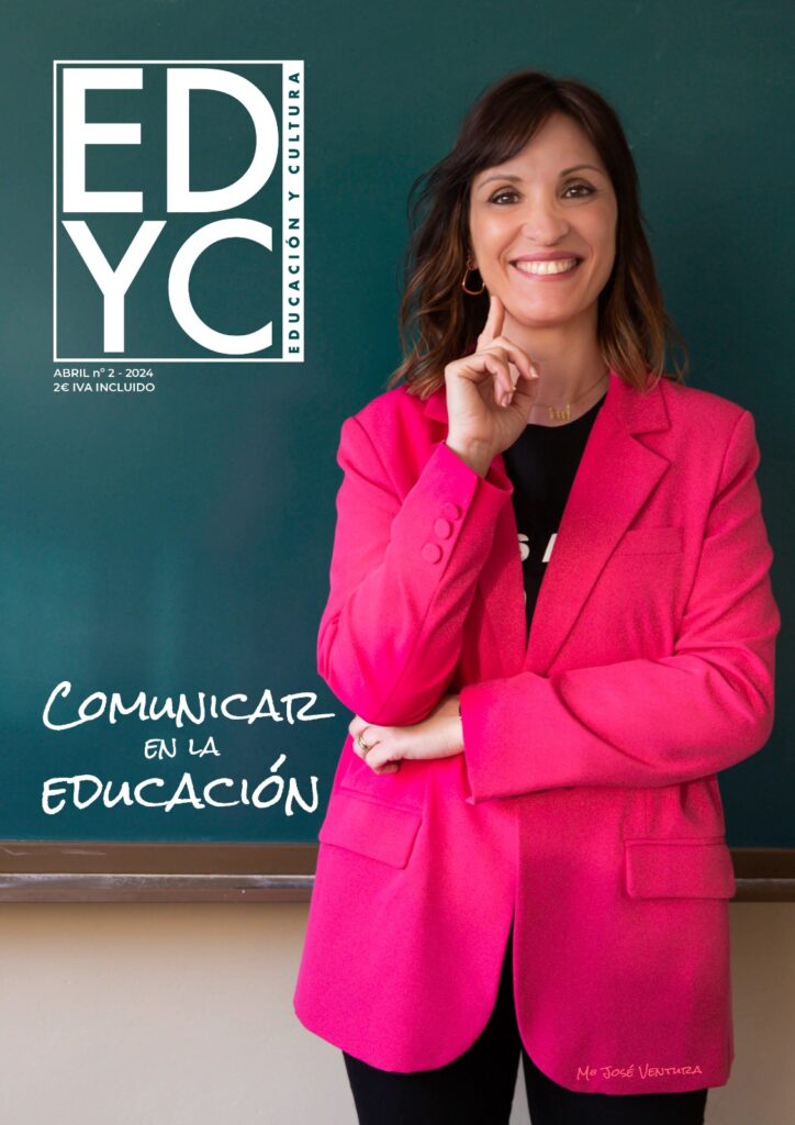 Portada de la revista EDYC, educación y cultura