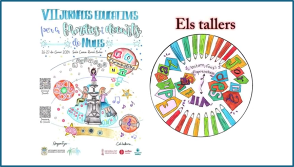 Talleres VII Jornades Educatives de Nules